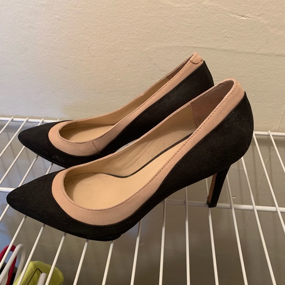 Loeffler Randall black and tan pumps - Picture 2 of 4